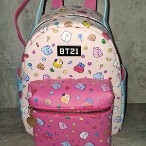 BT21/ Hot Topic JELLY CANDY TREATS BTS  Mini Back Pack